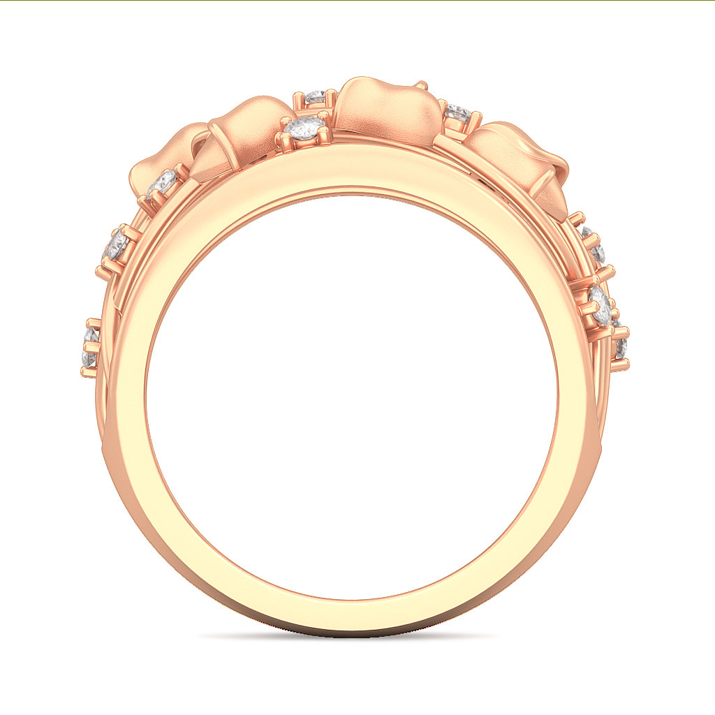 The Exquisite Tulip Ring