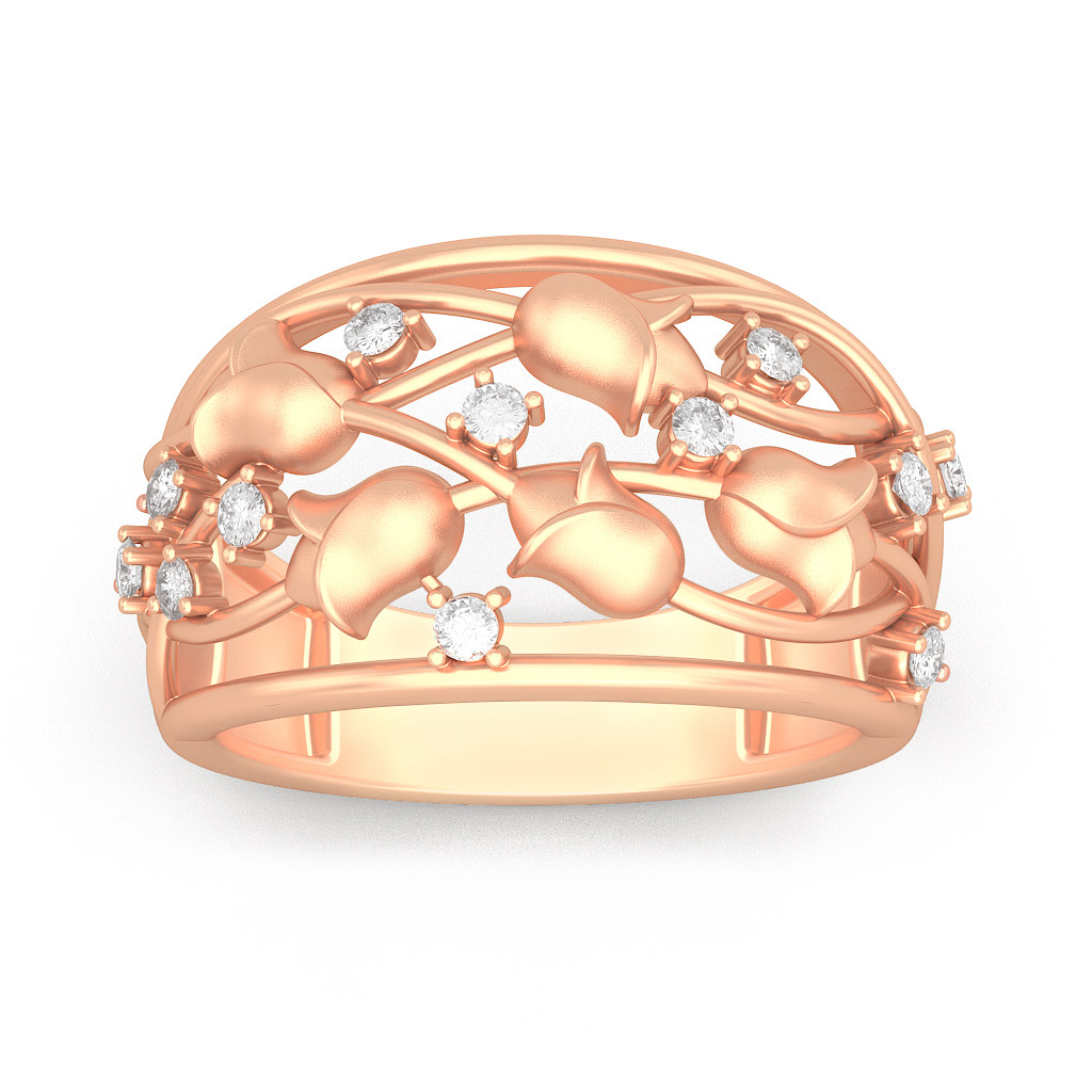 The Exquisite Tulip Ring