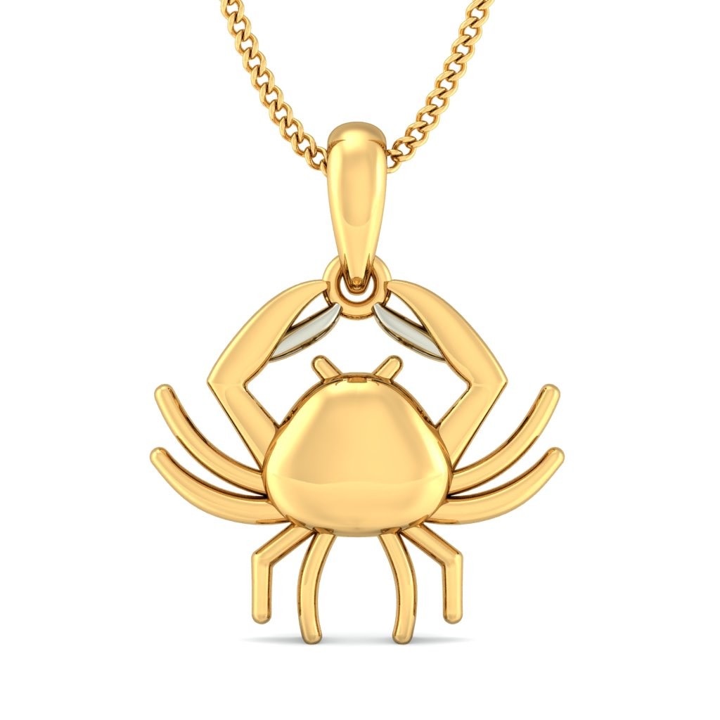 The Crab Pendant