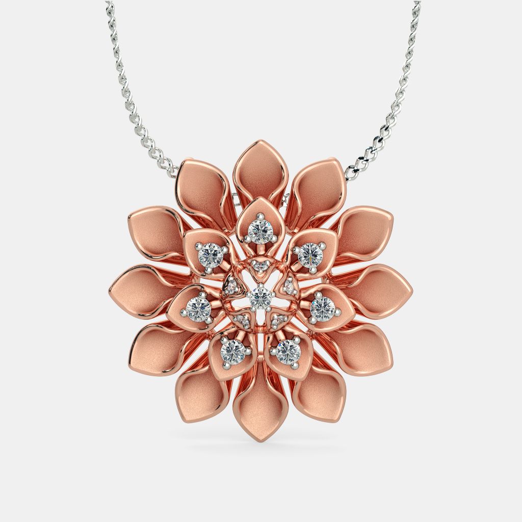 Dahlia pendant Clearance