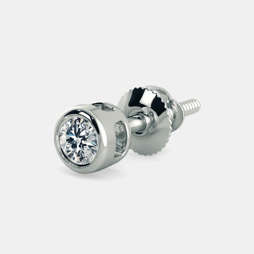 Men S Earrings Earring Designs Online In India 2018 The Blanc Earring For Him